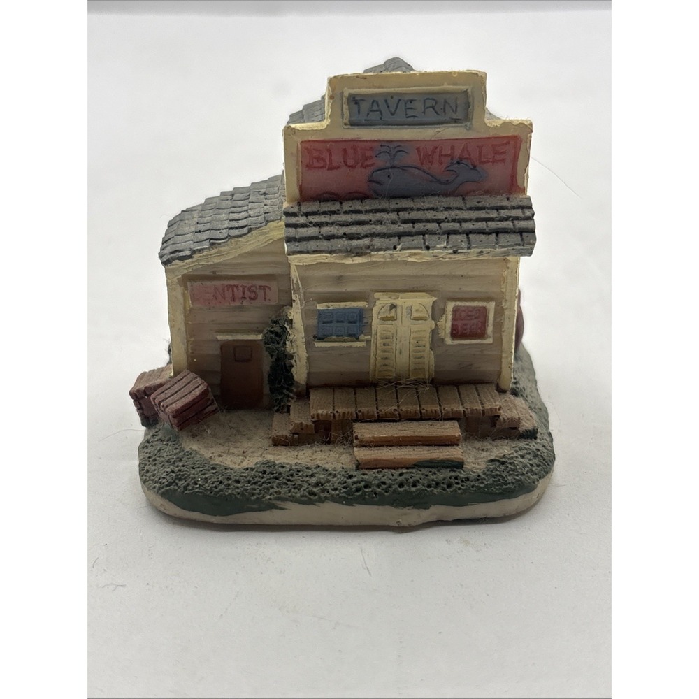Vintage 1991 The Americana Collection Blue Whale Tavern AH04